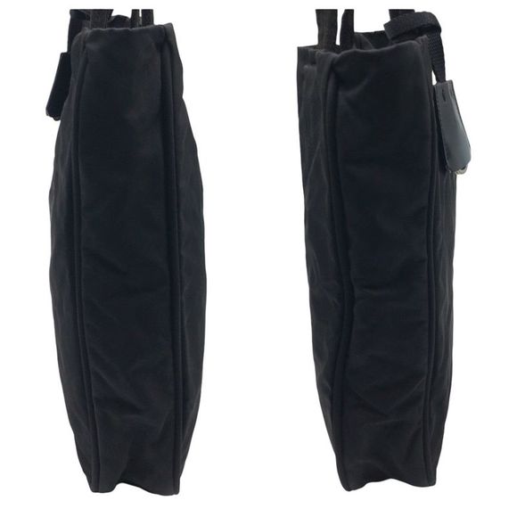 Prada Nylon Tessuto Triangle Logo Tote Bag - Picture 6 of 6